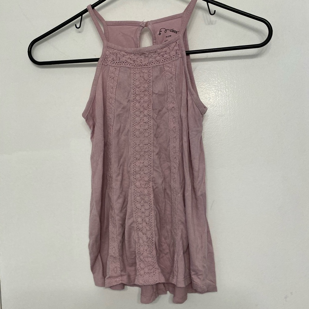 Lavender blouse